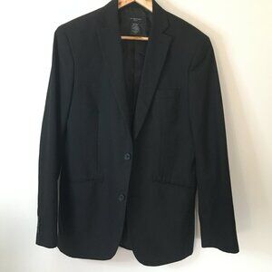 Attention men's suit jacket, Black, S/C , 100% Polyester